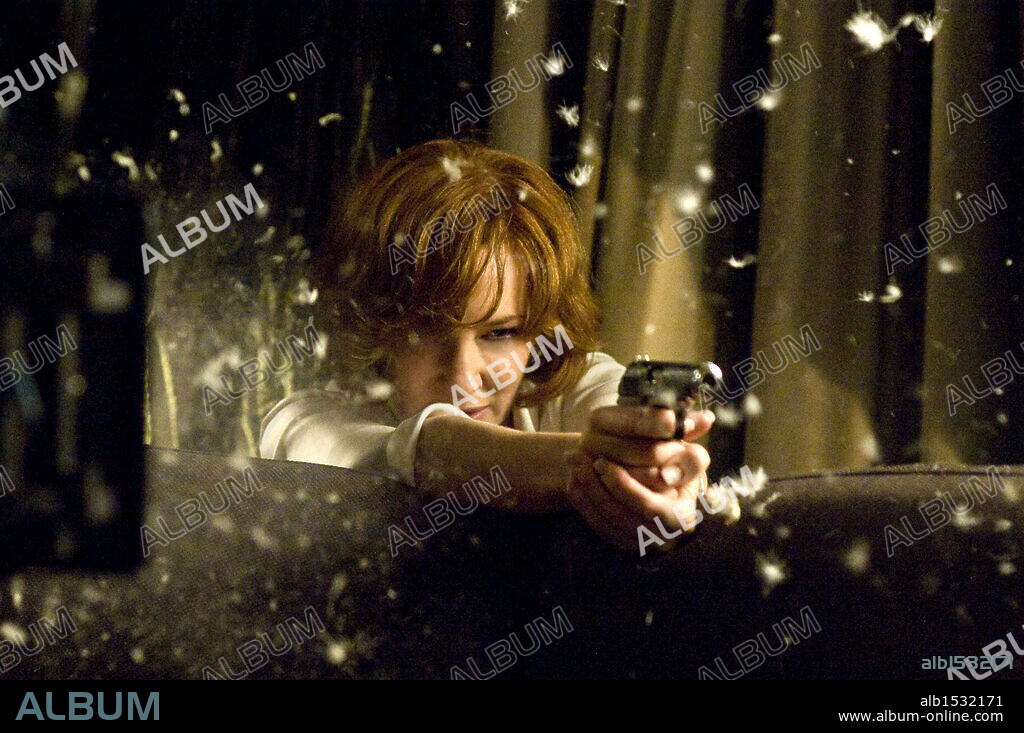 CATE BLANCHETT dans HANNA, 2011, réalisé par JOE WRIGHT. Copyright MARTY ADELSTEIN PRODUCTIONS.