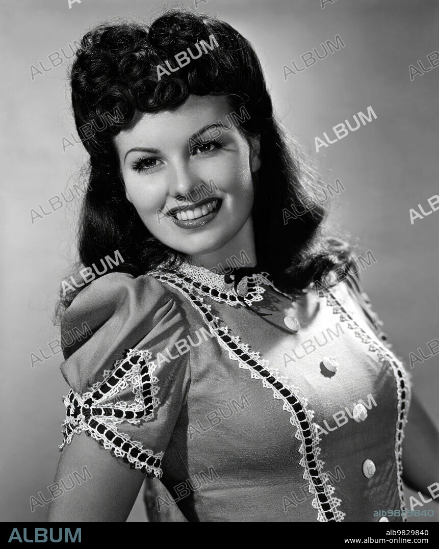 SHEILA RYAN en LONE STAR RANGER, 1942, dirigida por JAMES TINLING. Copyright Twentieth Century Fox.