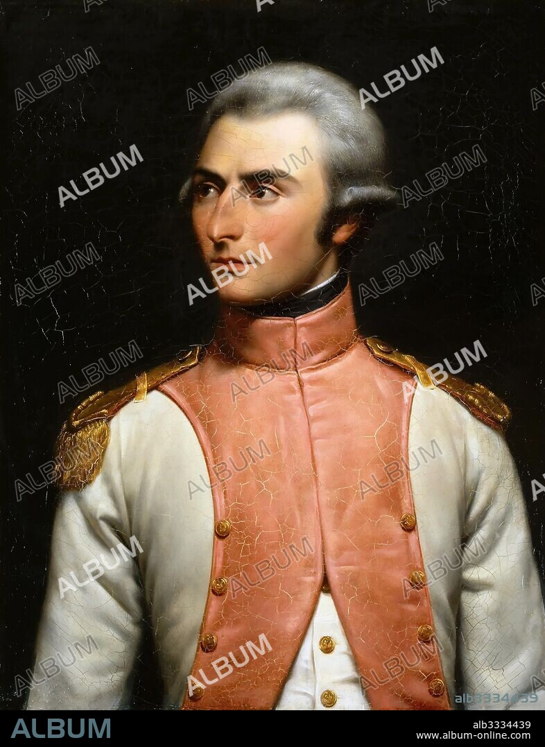 LOUIS-FéLIX AMIEL. Jean-Baptiste Bernadotte (1763-1844), future king Charles XIV John of Sweden.