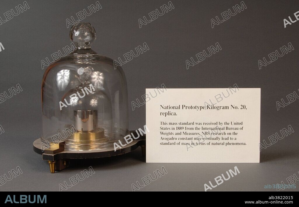 After the Treaty of the Meter was signed in 1875, the International Bureau of Weights and Measures (BIPM) in Sevres, France, procured 43 prototype kilograms of platinum-iridium in the form of right circular cylinders of equal diameter and height (approximately 39mm) with slightly rounded edges. One of the set, having essentially the same mass as the Kilogramme des Archives, was selected as the International Prototype Kilogram, and is now maintained at BIPM. National Prototype Kilograms No. 20 and No. 4 were received by the United States from BIPM in 1890. Benjamin A. Gould, US Delegate to the International Conference of Weights and Measures, supervised the packing of Prototype Kilogram K20 on October 27, 1889 for its transport to the US in care of George Davidson of the US Coast and Geodetic Survey. On January 2, 1890, US President Benjamin Harrison broke the seals on the case and gave the standard to Thomas Mendenhall, US Superintendent of Weights and Measures. Its mass relative to the International Prototype Kilogram was reported as 0.999 999 961 kilograms. Since it was the first of the two prototype kilograms to be received, K20 is sometimes called the national standard of mass. Of the seven base units in Le Systeme International, the kilogram is the only one currently defined by an artifact. After the Mendenhall Order in 1893, Kilogram No. 20 became the primary national standard for all mass measurements.
