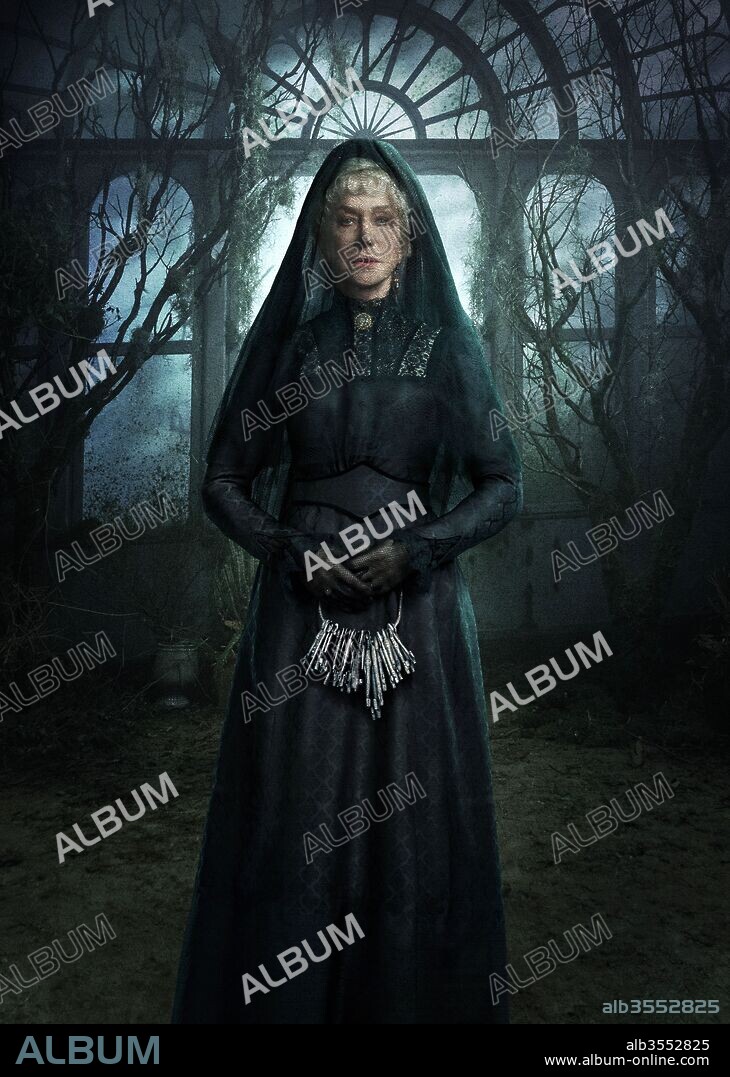 HELEN MIRREN en WINCHESTER: LA CASA QUE CONSTRUYERON LOS ESPIRITUS, 2018 (WINCHESTER), dirigida por MICHAEL SPIERIG y PETER SPIERIG. Copyright Blacklab Entertainment/Imagination Design Works.