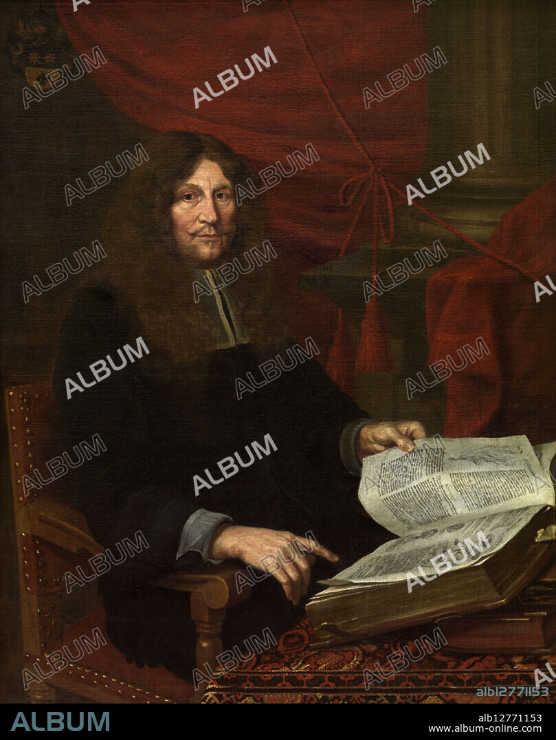 NICOLAS STRAMOT II. Frans van Sterbeeck, Botanist and Architect, 1693.