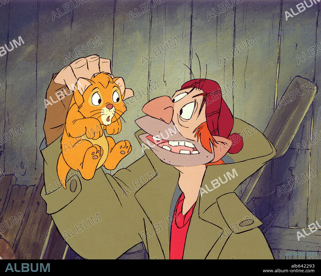 OLIVER & COMPANY, 1988, directed by GEORGE SCRIBNER. Copyright WALT DISNEY PICTURES.