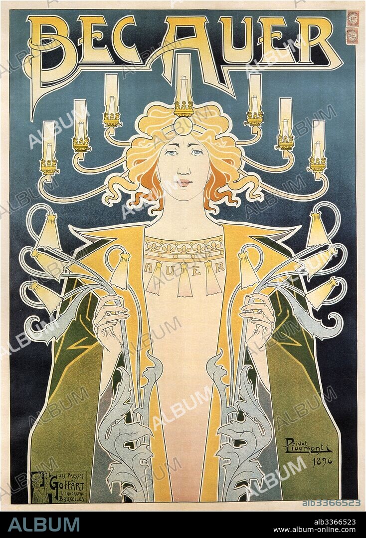 HENRI PRIVAT-LIVEMONT. Bec Auer.