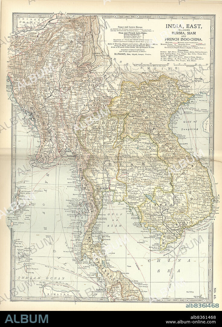 Map of Eastern India.