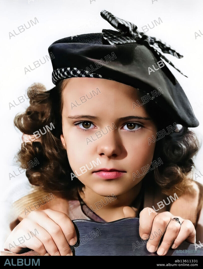JOAN CARROLL en PETTICOAT LARCENY, 1943, dirigida por BEN HOLMES. Copyright RKO RADIO PICTURES.