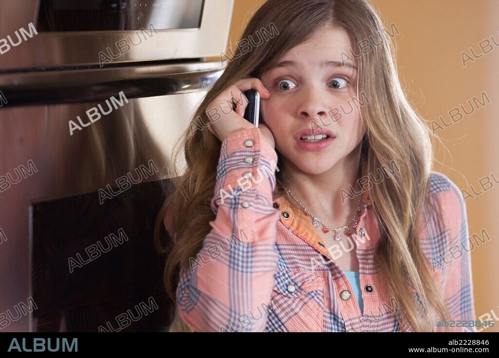 CHLOE GRACE MORETZ in MOVIE 43, 2013, directed by ELIZABETH BANKS and STEVEN BRILL. Copyright GREENESTREET FILMS.