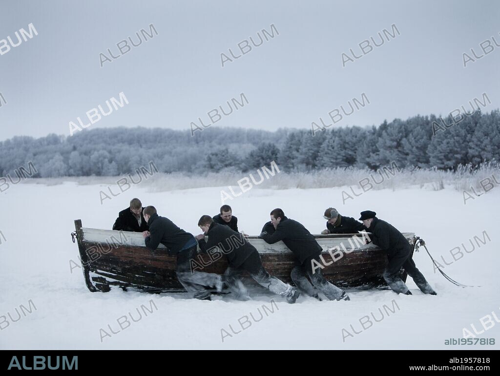 LA ISLA DE LOS OLVIDADOS, 2010 (KONGEN AV BASTOY), dirigida por MARIUS HOLST. Copyright MACT PRODUCTIONS.