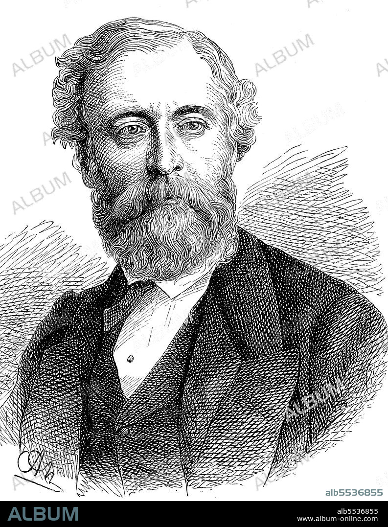 Arthur Georg Ramberg, September 4, 1819 - February 5, 1875, from 1849 Baron von Ramberg, which was an Austrian painter and draftsman.