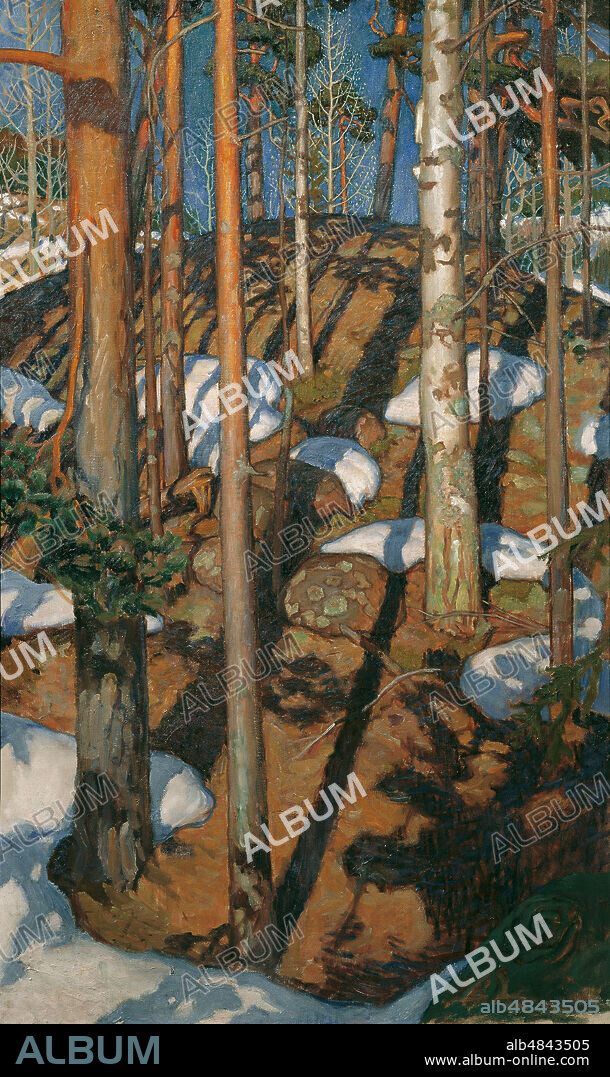 AKSELI GALLEN-KALLELA. Spring.