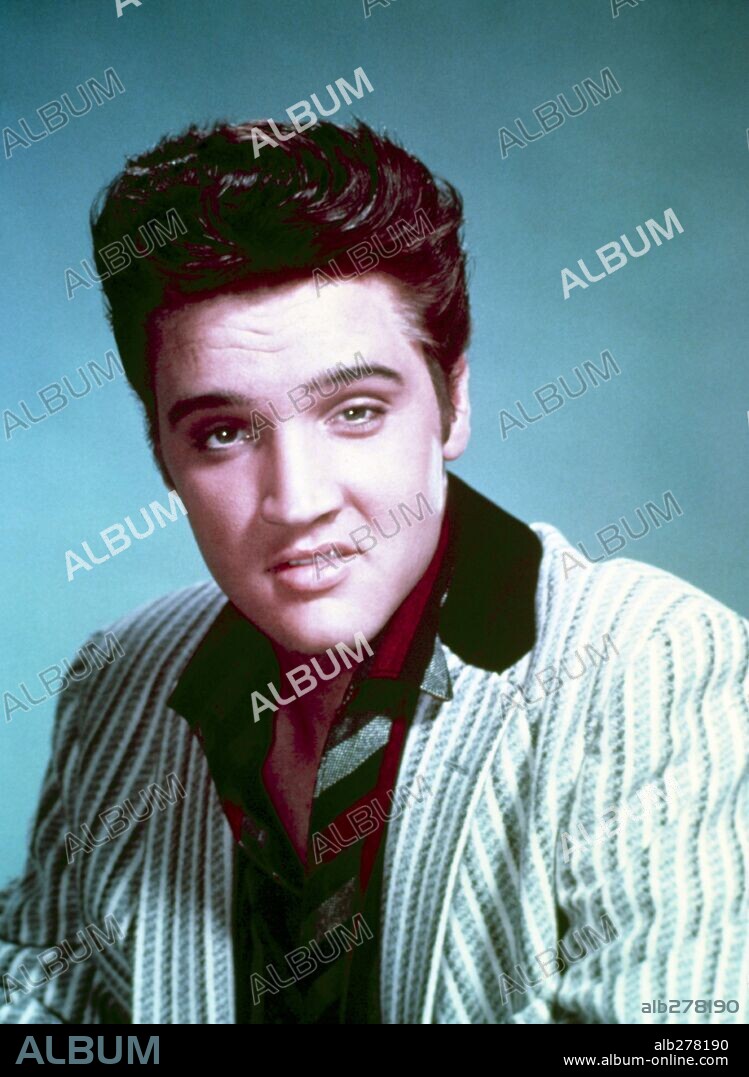 ELVIS PRESLEY.  1957