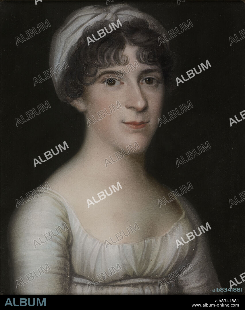 ANÓNIMO. Portrait of Rahel Varnhagen von Ense, née Levin (1771-1833).
