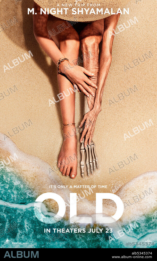 Poster of OLD, 2021, directed by M. NIGHT SHYAMALAN. Copyright UNIVERSAL PICTURES.