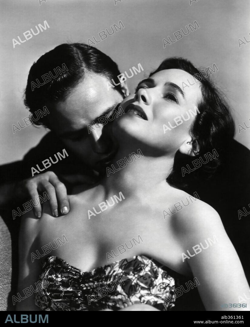 MARLON BRANDO y TERESA WRIGHT en HOMBRES, 1950 (THE MEN), dirigida por FRED ZINNEMANN. Copyright UNITED ARTISTS.