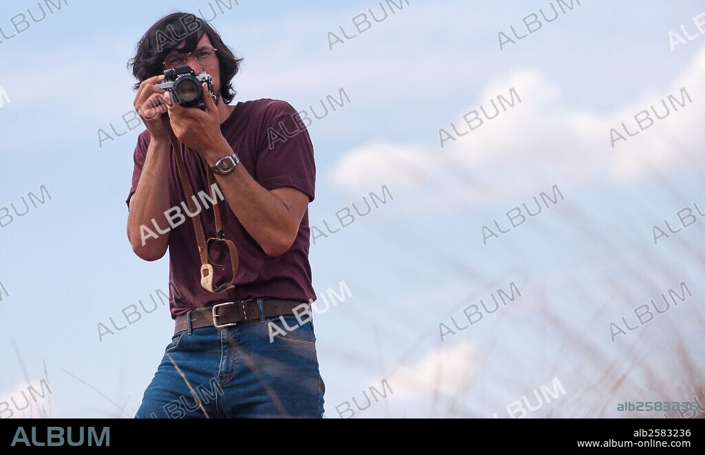 ADAM DRIVER in TRACKS, 2013, directed by JOHN CURRAN. Copyright SEE SAW FILMS.