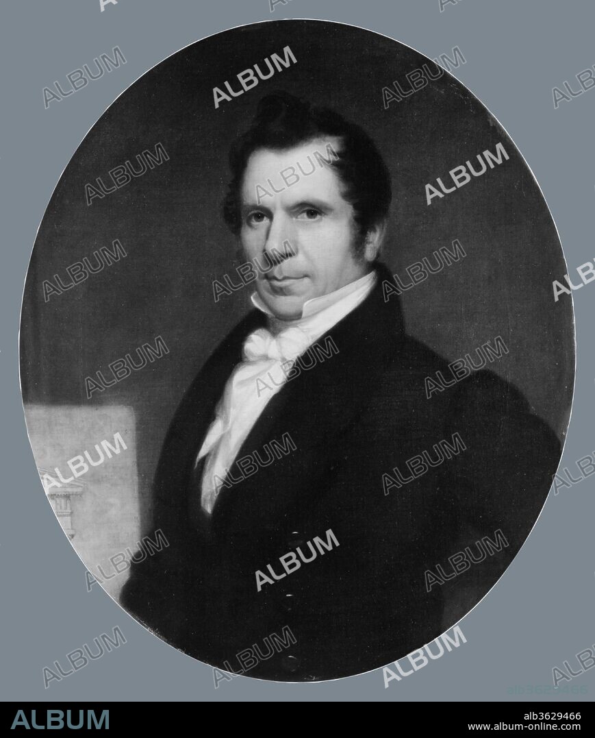Martin Euclid Thompson. Artist: William Sidney Mount (American, Setauket, New York 1807-1868 Setauket, New York). Dimensions: 29 3/4 x 24 1/2 in. (75.6 x 62.2 cm). Date: 1830.