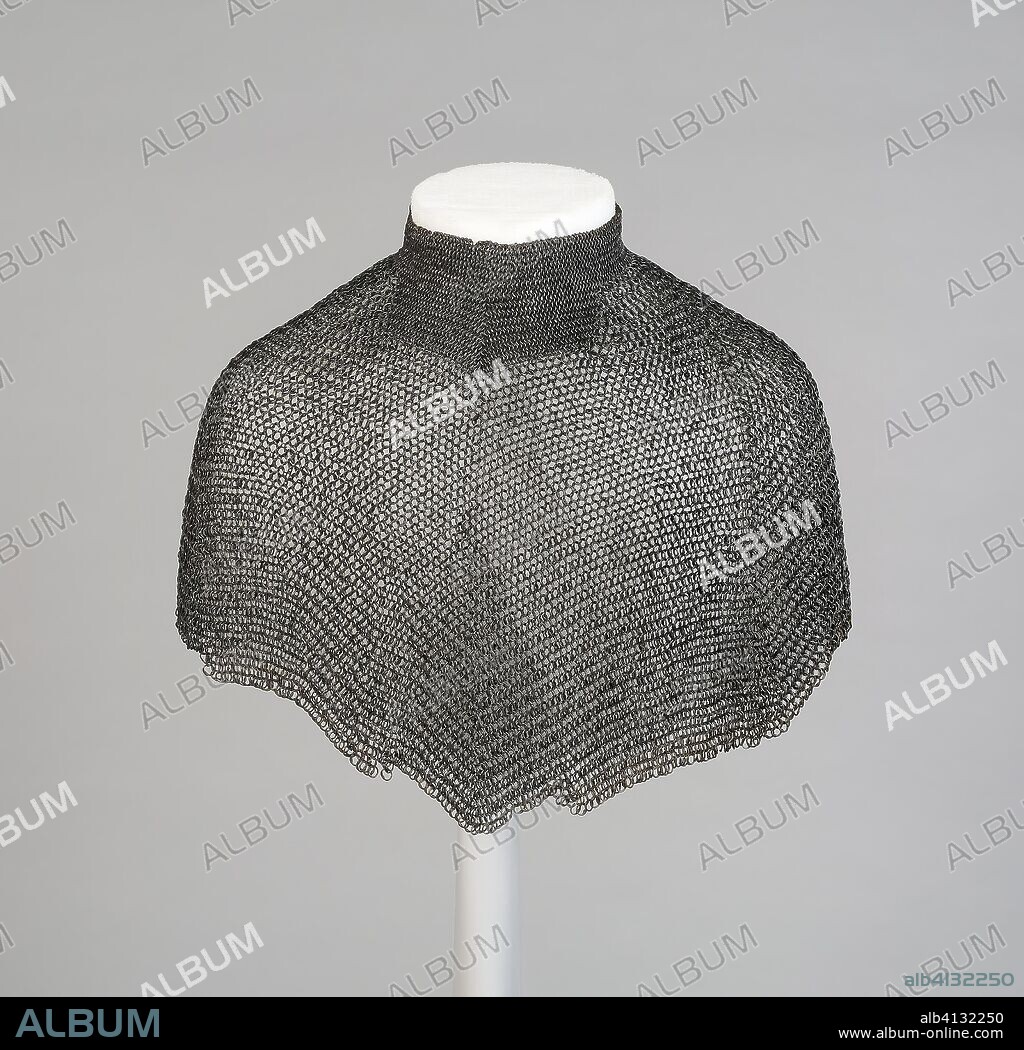 Mail Cape (Bishop's Mantle). German. Date: 1500-1590. Dimensions: . Steel and brass. Origin: Germany.