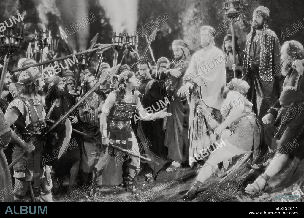 H. B. WARNER in THE KING OF KINGS, 1927, directed by CECIL B DEMILLE. Copyright PATHE.
