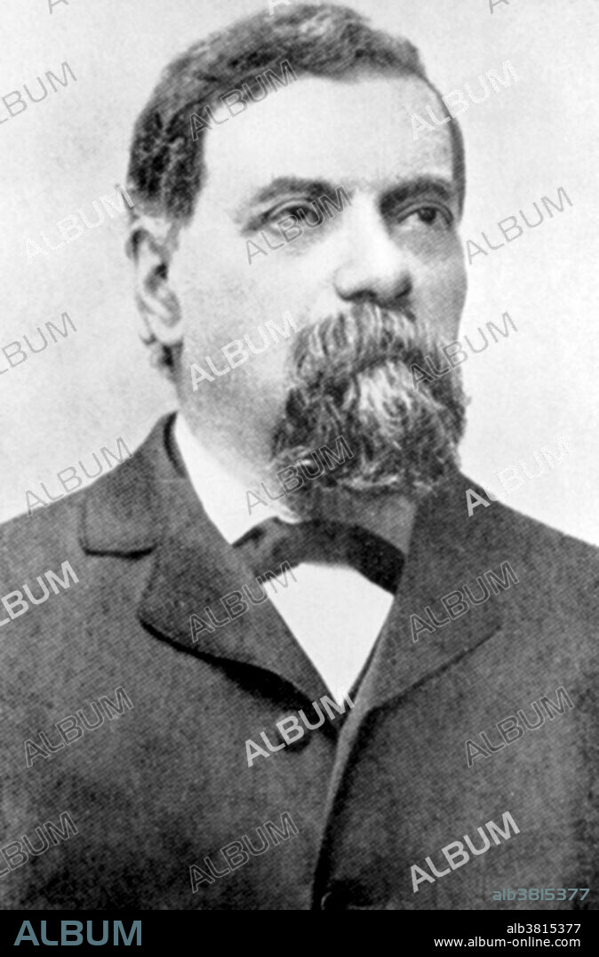 Giovanni Virginio Schiaparelli (1835-1910) was an Italian astronomer and science historian. In 1888, Schiaparelli announced the discovery of a network of narrow lines on Mars, which he described as "canali," an Italian word that means "channels." In Italian, the word can mean a natural channel like a river valley. Schiaparelli's drawings show winding lines that look natural. Unfortunately, English speakers interpreted "canali" as "canals," which are artificial. Some people went so far as to propose the idea that the canals were irrigation canals built by a supposed intelligent civilization on Mars.
