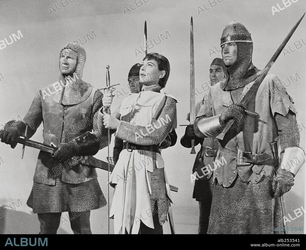 HEDY LAMARR in THE STORY OF MANKIND, 1957, directed by IRWIN ALLEN. Copyright WARNER BROTHERS.