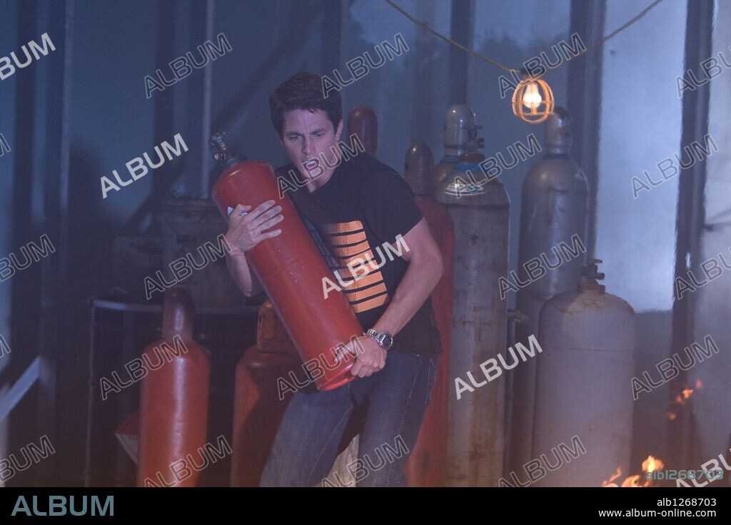 BOBBY CAMPO en EL DESTINO FINAL 3D, 2009 (THE FINAL DESTINATION), dirigida por DAVID RICHARD ELLIS. Copyright NEW LINE CINEMA / SHELDON, JIM.
