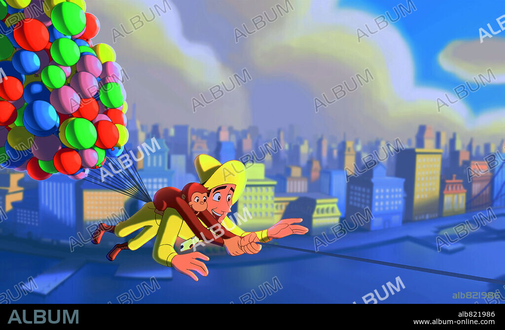 JORGE EL CURIOSO, 2006 (CURIOUS GEORGE), dirigida por MATTHEW O'CALLAGHAN. Copyright UNIVERSAL PICTURES.