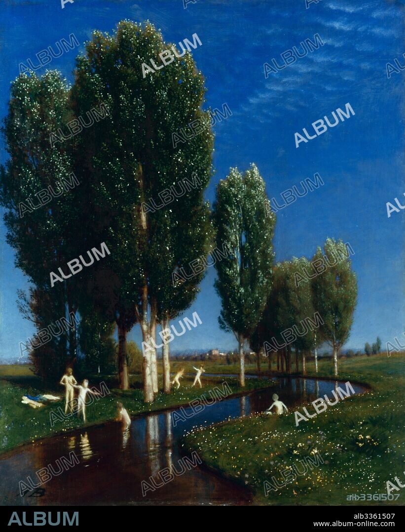 ARNOLD BOECKLIN. Summer Day.