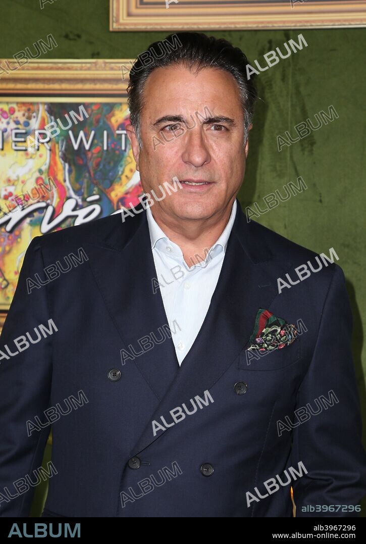 October 4, 2018 - Hollywood, CA, U.S. - 4 October 2018- Hollywood, California - Andy Garcia, HBO Films' ''My Dinner With Herve'' Premiere held at Paramount Studios. Photo Credit: Faye Sadou/AdMedia. 04/10/2018
