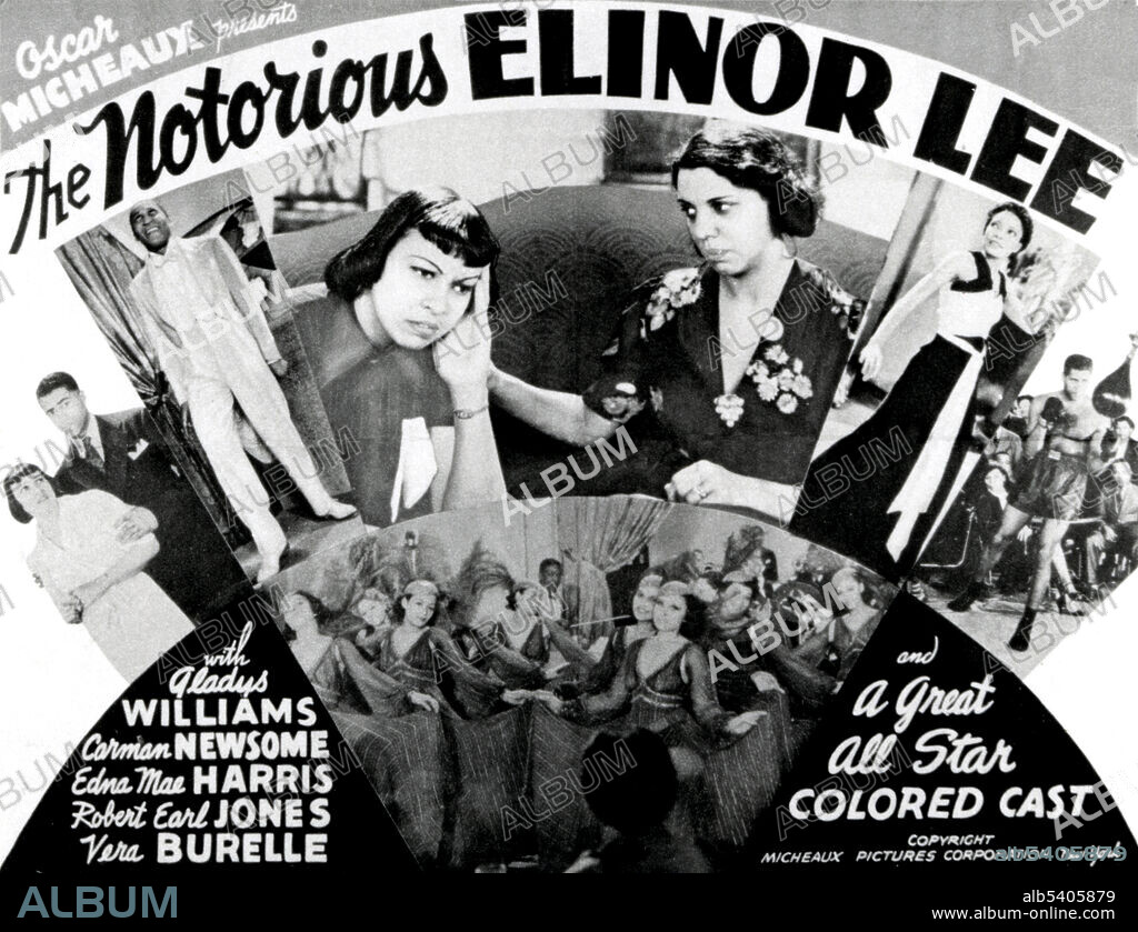 Oscar Micheaux, The Notorious Elinor Lee, 1940