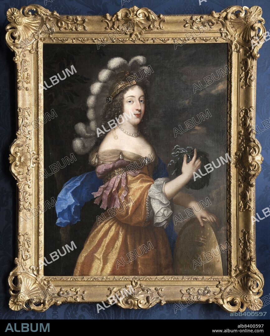 Portrait of Anne-Marie-Louise d'Orléans, Duchess of Montpensier, known as the Grande Mademoiselle (1627-1693), between 1627 and 1693.