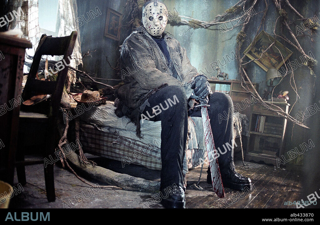 KEN KIRZINGER en FREDDY CONTRA JASON, 2003 (FREDDY VS. JASON), dirigida por RONNY YU. Copyright NEW LINE PRODUCTIONS.