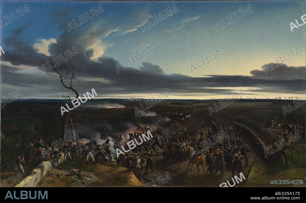 HORACE VERNET. The Battle of Montmirail.