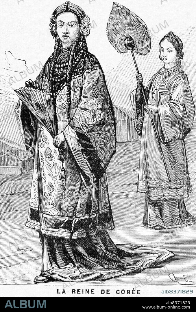 The government of Meiji Japan considered Queen Min an obstacle to its overseas expansion. Efforts to remove her from the political arena, orchestrated through failed rebellions prompted by the father of King Gojong, the Heungseon Daewongun (an influential regent working with the Japanese), influenced her to take a harsher stand against Japanese influence.<br/><br/>. After Japan's victory in the First Sino-Japanese War, Queen Min advocated stronger ties between Korea and Russia in an attempt to block Japanese influence in Korea, which was represented by the Daewongun.<br/><br/>. In the early morning of 8 October 1895, the Hullyeondae Regiment, loyal to the Daewongun, accompanied by a group of Japanese assassains, attacked the Joseon Royal Palace, overpowering its Royal Guards. Upon entering the Queen's quarters, the assassins murdered Queen Min, burned her corpse in a pine forest, and then dispersed the ashes. She was 43 years old.