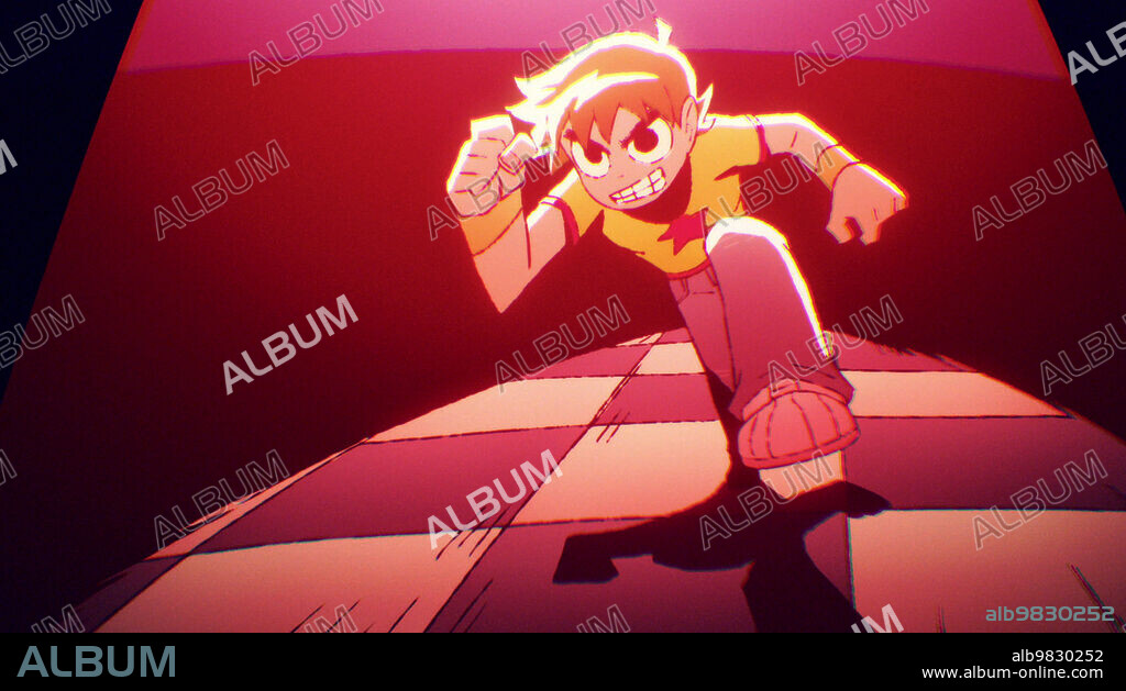 SCOTT PILGRIM DA EL SALTO, 2023 (SCOTT PILGRIM TAKES OFF), dirigida por ABEL GONGORA. Copyright NETFLIX.