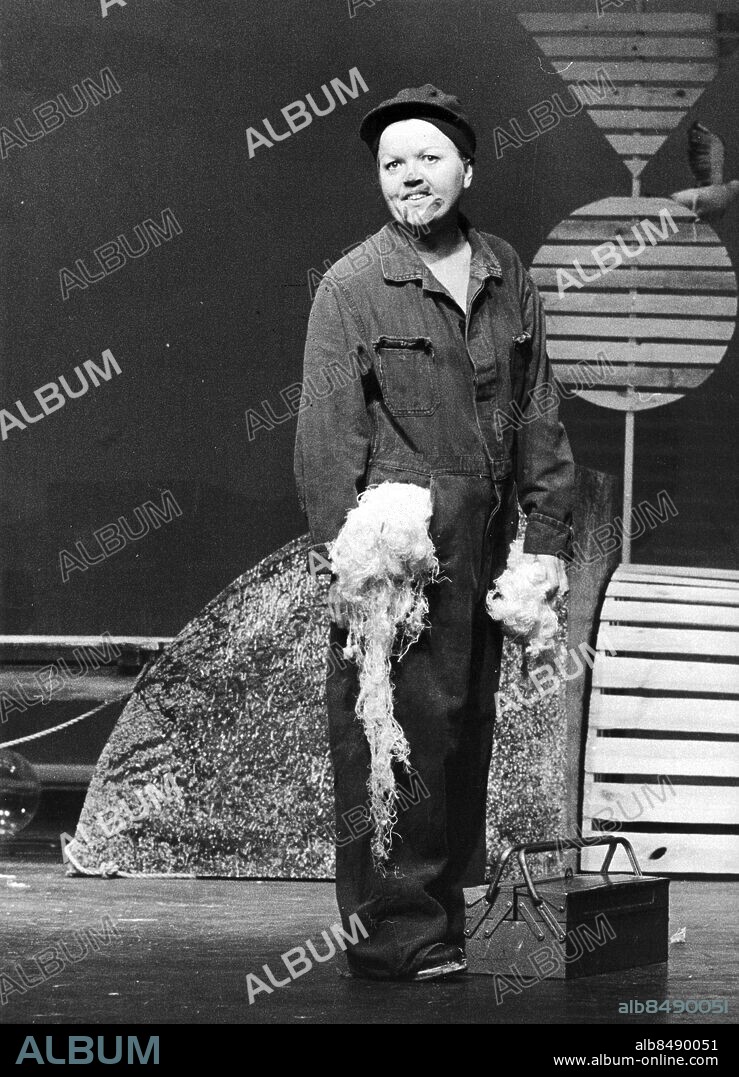 Göteborg 1980-10-21 - Laila Westersund har avlidit -. Laila Westersund som "Sexobjektet" -. Foto: Kamerareportage *** Local Caption *** GP Foto: Frank Palm. Kamerareportage.