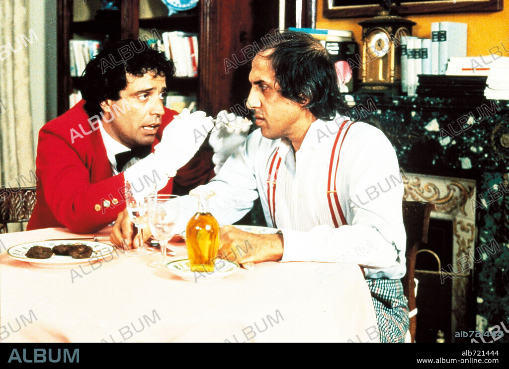 ADRIANO CELENTANO in GRAND HOTEL EXCELSIOR, 1982, directed by CASTELLANO & PIPOLO. Copyright INTERCAPITAL.
