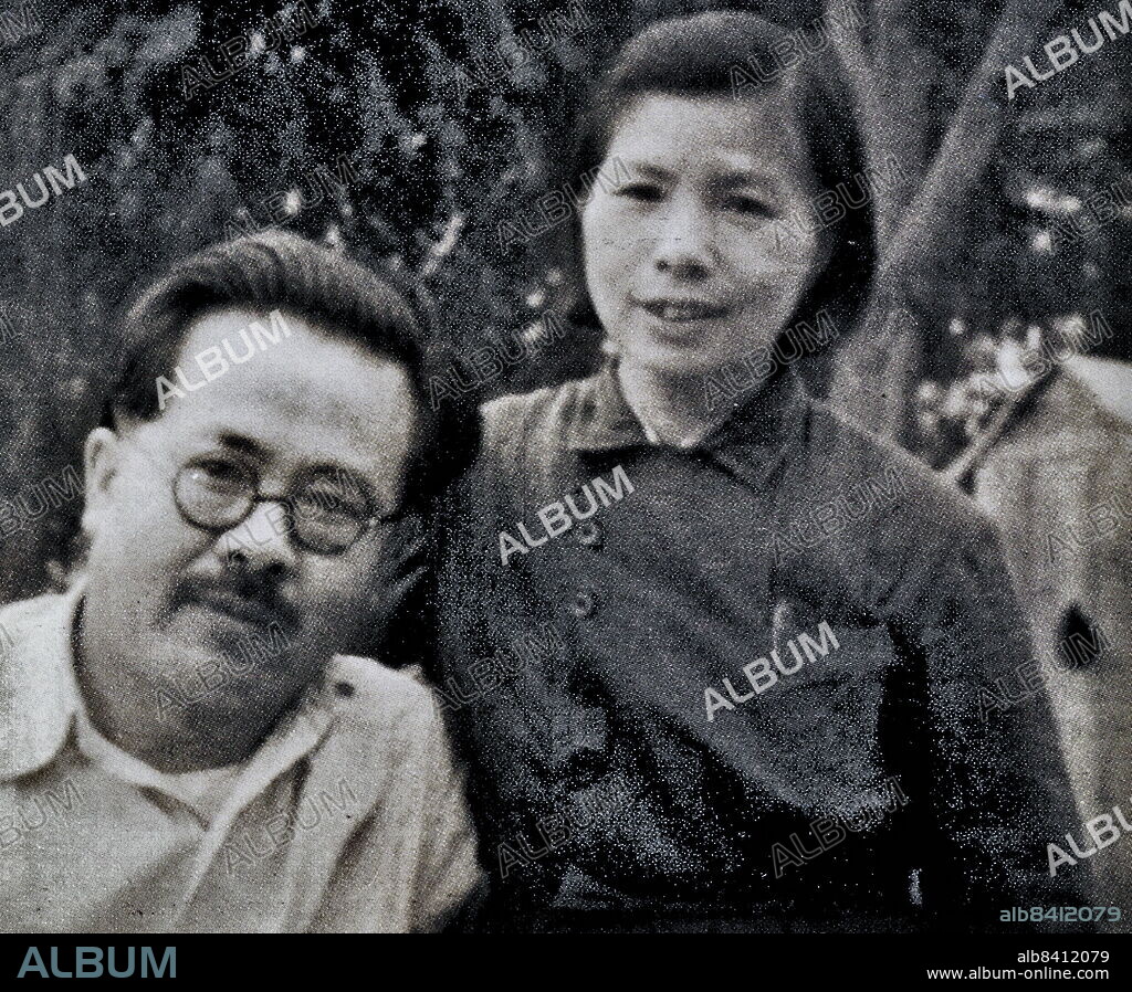 Ren Bishi and Chen Congying at the Yan'an Zaoyuan. Ren Bishi was a military and political leader in the early Chinese Communist Party. In the early 1930s,.