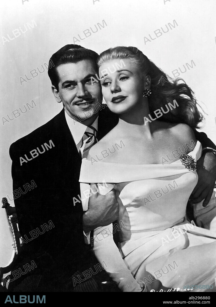 GINGER ROGERS and RON RANDELL in IT HAD TO BE YOU, 1947, directed by RUDOLPH MATE. Copyright COLUMBIA PICTURES.