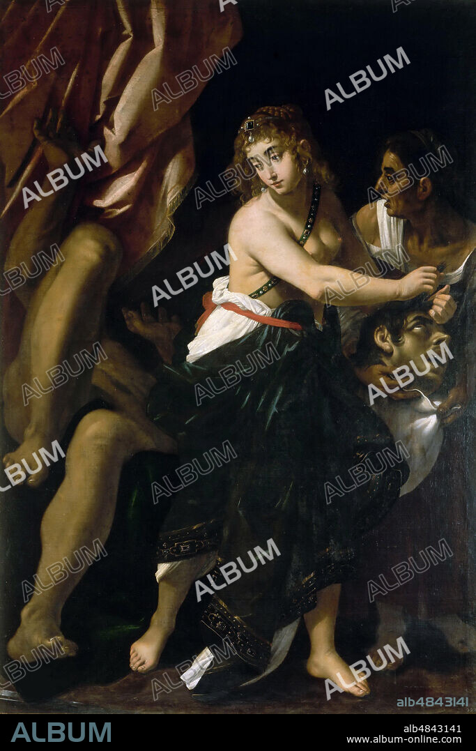 GIOVANNI BAGLIONE. Judith with the Head of Holofernes.