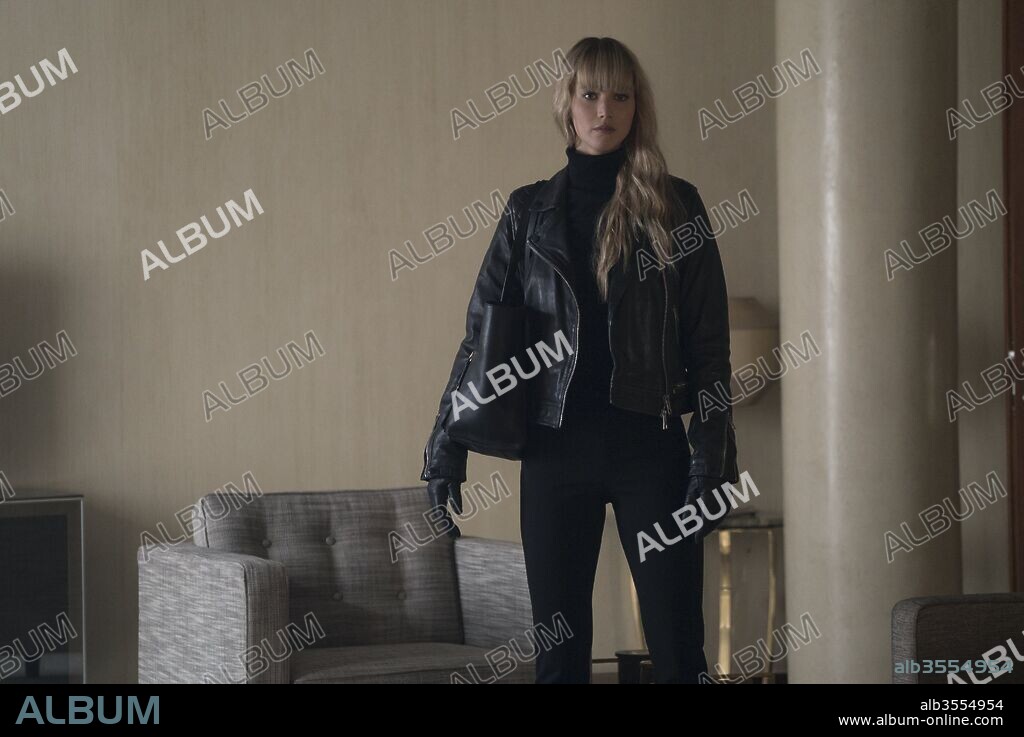 JENNIFER LAWRENCE in RED SPARROW, 2018, directed by FRANCIS LAWRENCE. Copyright CHERNIN ENTERTAINMENT.