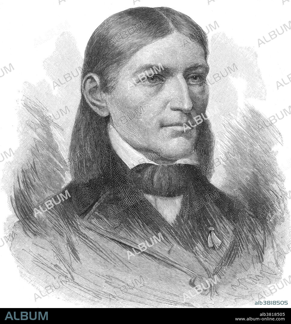 Friedrich Wilhelm August Frobel (April 21, 1782 - June 21, 1852) was a German pedagogue, a student of Pestalozzi who laid the foundation for modern education based on the recognition that children have unique needs and capabilities. In 1826 he published his main literary work, Die Menschenerziehung (The Education of Man) and founded the weekly publication Die erziehenden Familien (The Educating Families). He dedicated himself almost exclusively to preschool child education. In 1840 he coined the word kindergarten for the Play and Activity Institute he had founded in 1837. He designed the educational play materials known as Froebel Gifts, or Frobelgaben, which included geometric building blocks and pattern activity blocks. His great insight was to recognize the importance of the activity of the child in learning. He died in 1852 at the age of 70. His building forms and movement games are forerunners of abstract art as well as a source of inspiration.