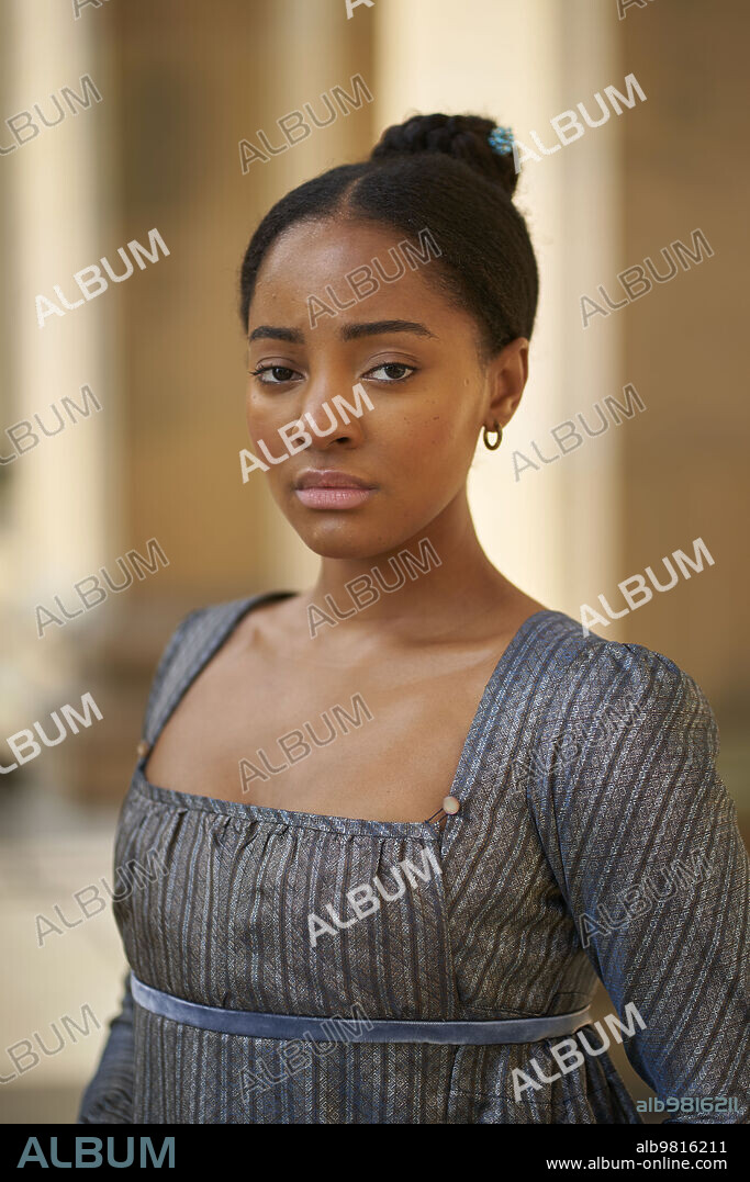KARLA-SIMONE SPENCE en LAS CONFESIONES DE FRANNIE LANGTON, 2022 (THE CONFESSIONS OF FRANNIE LANGTON), dirigida por ANDREA HARKIN. Copyright All3Media.