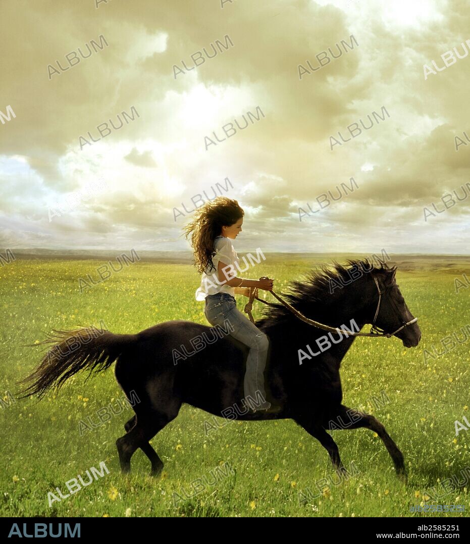 ALISON LOHMAN en FLICKA, 2006, dirigida por MICHAEL MAYER. Copyright 20TH CENTURY FOX.