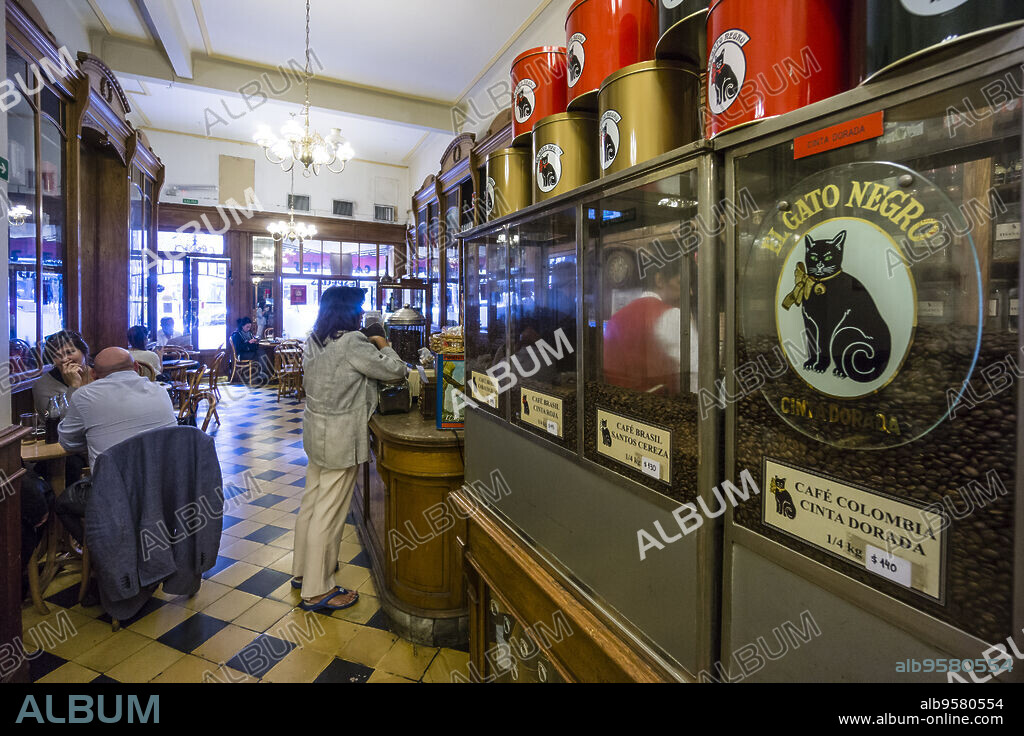 El Gato Negro,Patrimonio Cultural de la Ciudad de Buenos Aires, Buenos Aires, republica Argentina, cono sur, South America.