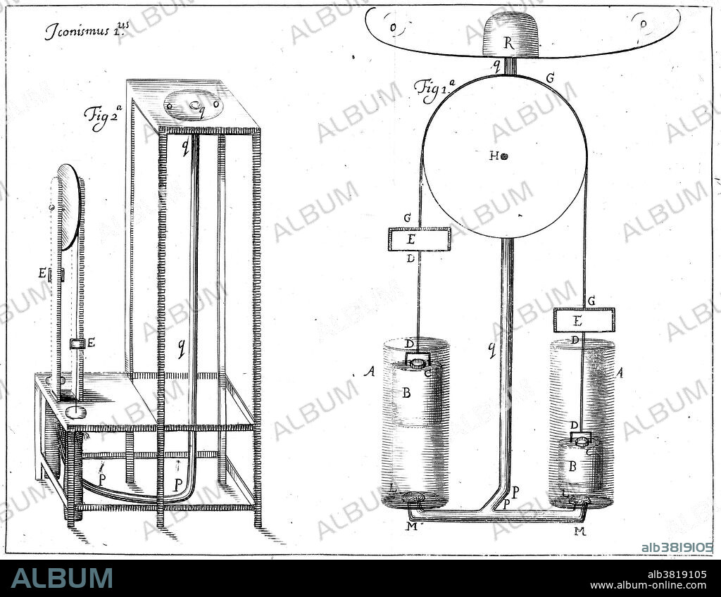 Robert Boyle's third air-pump, double-barreled, 1682. Robert Boyle (1627-1691) was a 17th-century natural philosopher, chemist, physicist, and inventor. Though his research clearly has its roots in the alchemical tradition, Boyle is largely regarded today as the first modern chemist, and therefore one of the founders of modern chemistry, and one of the pioneers of modern experimental scientific method. He is best known for Boyle's law, which describes the inversely proportional relationship between the absolute pressure and volume of a gas, if the temperature is kept constant within a closed system. Using air pumps, Boyle devised experiments to explore the properties of air.