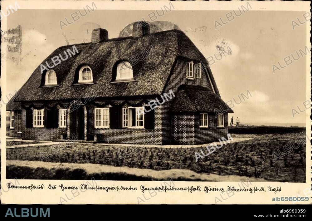 Wenningstedt, Sommerhaus d. Ministerpräsidenten Hermann Göring.