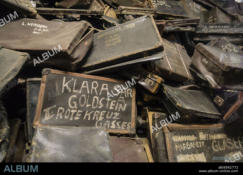 deportados, . campo de concentracion de Auschwitz I, museo estatal, Oswiecim, Polonia, eastern europe.
