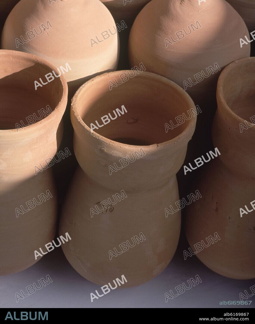 CANGILONES DE NORIA SECANDOSE-ARTE POPULAR S XX.
