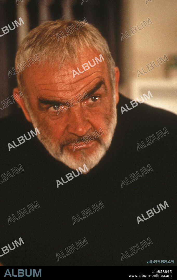 SEAN CONNERY en SOL NACIENTE, 1993 (RISING SUN), dirigida por PHILIP KAUFMAN. Copyright 20TH CENTURY FOX.