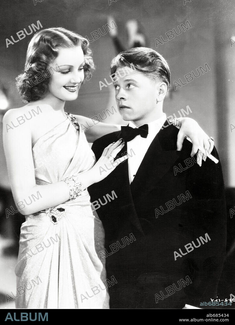MICKEY ROONEY and VIRGINIA GREY in THE HARDYS RIDE HIGH, 1939, directed by GEORGE B. SEITZ. Copyright M.G.M.